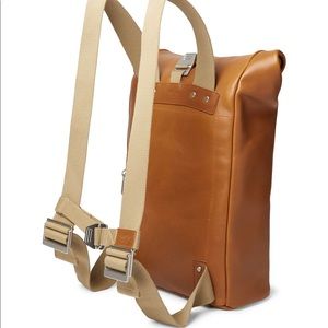 NWT Brooks England Pickwick Backpack leather